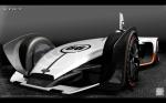 GM Chaparral Volt Design 2025 2008 года